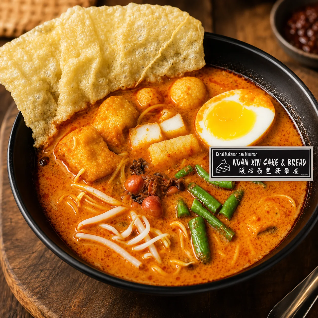 热气腾腾的咖喱 · Steaming, fragrant curry