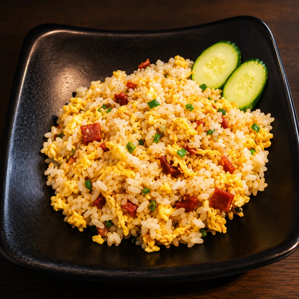 暖心炒饭 · House Fried Rice