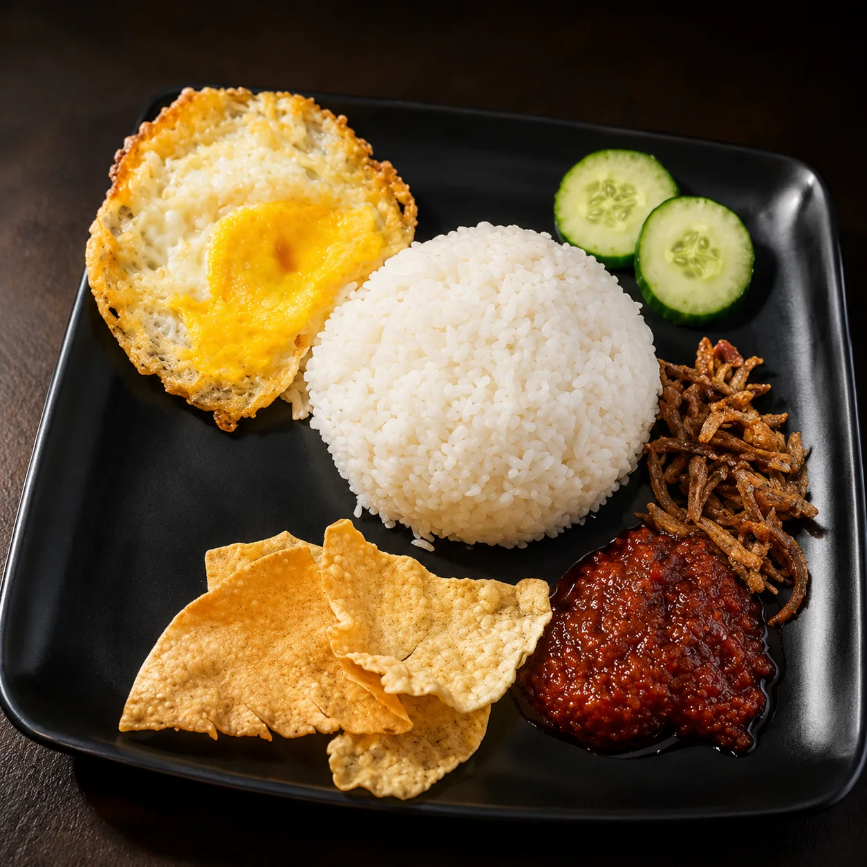 南洋饭食 · Nanyang Rice Plate