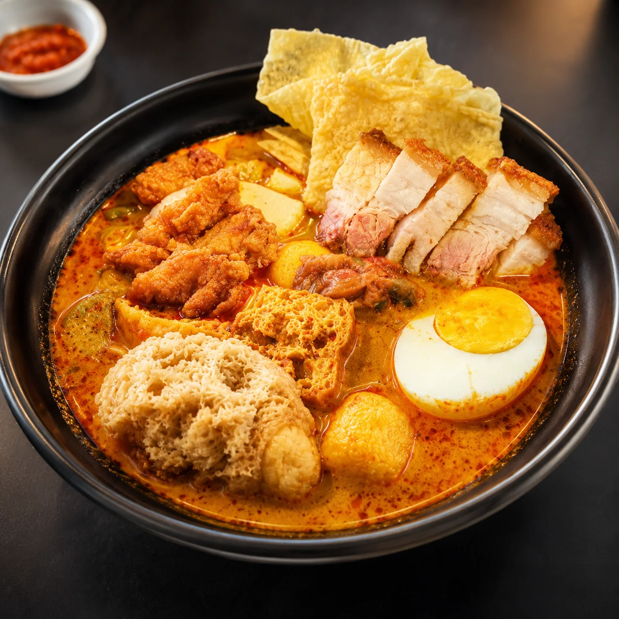 暖心饮食屋香浓咖喱面